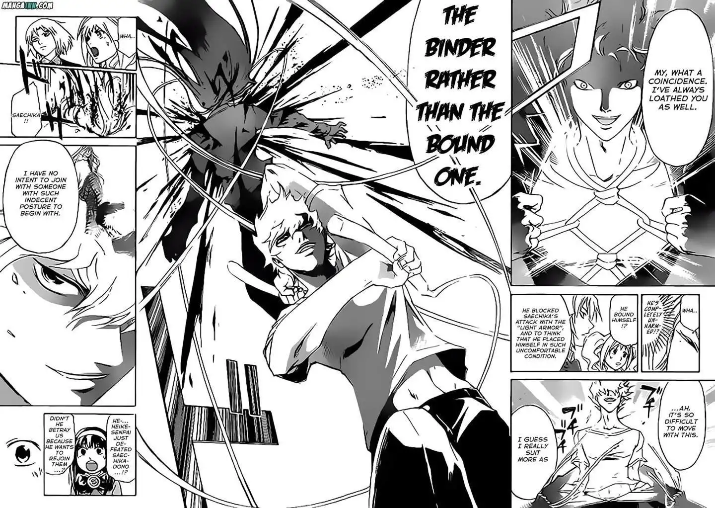 Code: Breaker Chapter 164 13